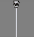 Tichy Train Group 8296 HO Scale Pennsylvania PRR Keystone Whistle Post Sign (18 Pack)
