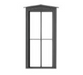 Tichy Train Group 8301 HO Scale Durango Station 2 Over 2 Double-Hung Window (8 Pack)