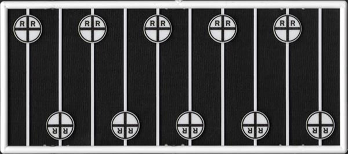 Tichy Train Group 8309 HO Scale Very Early Pre-1930s Crossing Warning Signs (10 Pack)