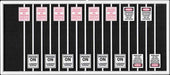 Tichy Train Group 8315 HO Scale Assorted No Trespassing Signs (16 Pack)