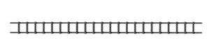 Tichy Train Group 8316 HO Scale 27' Wood Ladders (4 Pack)