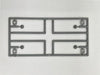 Tichy Train Group 8322 HO Scale 8" Stovepipe with 90 Degree Bend (4 Pack)