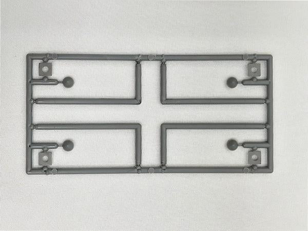 Tichy Train Group 8322 HO Scale 8" Stovepipe with 90 Degree Bend (4 Pack)
