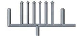 Tichy Train Group 8326 HO Scale 8' Stove Chimney Pipe (18 Pack)