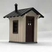 Tichy Train Group 8329 HO Scale 1911 PRR Watchman's Shanty Kit (6 Pack)