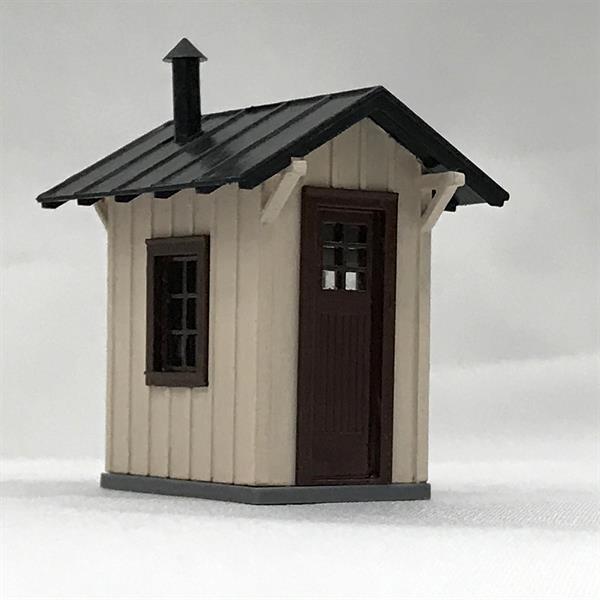 Tichy Train Group 8329 HO Scale 1911 PRR Watchman's Shanty Kit (6 Pack)