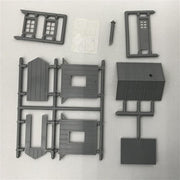 Tichy Train Group 8328 HO Scale 1911 PRR Watchman's Shanty Kit
