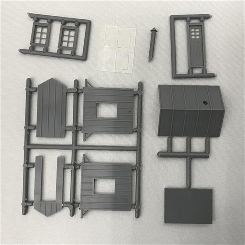Tichy Train Group 8328 HO Scale 1911 PRR Watchman's Shanty Kit