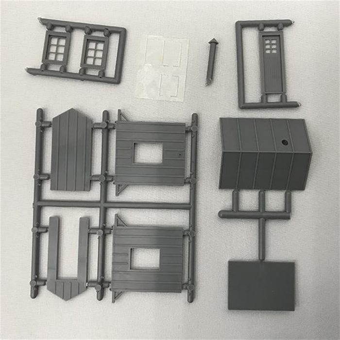 Tichy Train Group 8328 HO Scale 1911 PRR Watchman's Shanty Kit