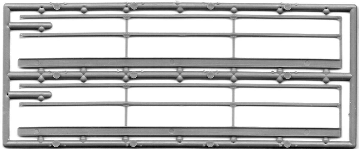 Tichy Train Group 8338 HO Scale Iron Ore Dock Angle Iron Railing (24.5")
