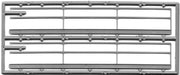 Tichy Train Group 8338 HO Scale Iron Ore Dock Angle Iron Railing (24.5")
