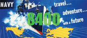 Tichy Train Group 8400 HO Scale Billboard Kit - Us Navy