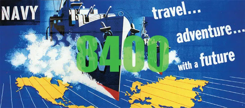 Tichy Train Group 8400 HO Scale Billboard Kit - Us Navy