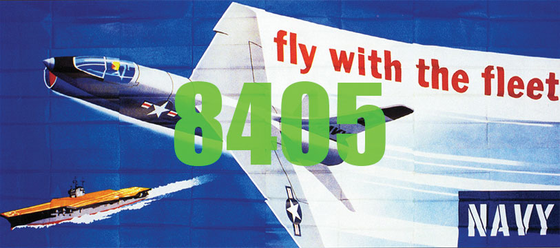 Tichy Train Group 8405 HO Scale Billboard Kit - Fly with the Fleet