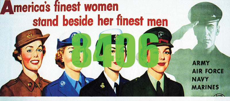 Tichy Train Group 8406 HO Scale Billboard Kit - America's Finest Women