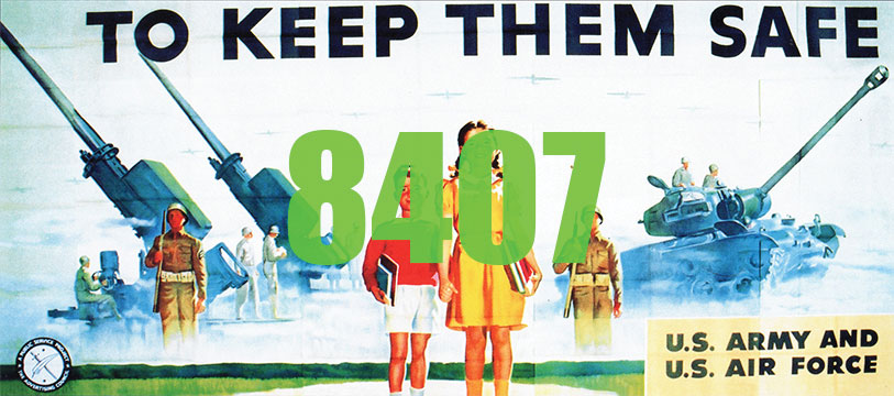 Tichy Train Group 8407 HO Scale Billboard Kit - To Keep Them Safe