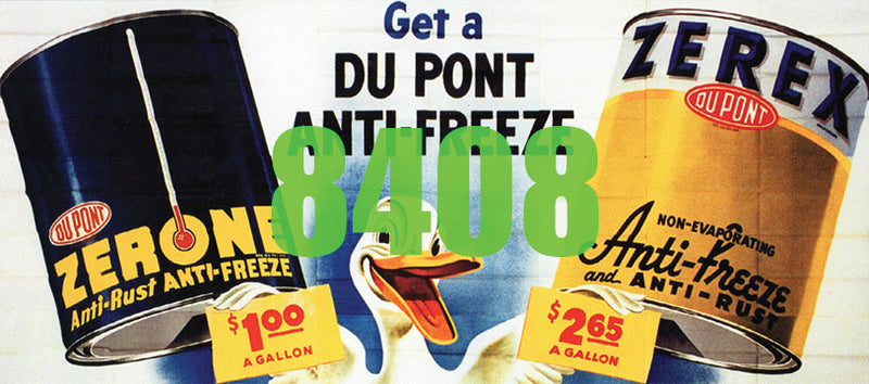 Tichy Train Group 8408 HO Scale Billboard Kit - Dupont Anti Freeze