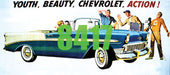 Tichy Train Group 8417 HO Scale Billboard Kit - Chevrolet