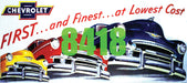 Tichy Train Group 8418 HO Scale Billboard Kit - Chevrolet First