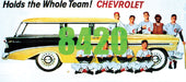Tichy Train Group 8420 HO Scale Billboard Kit - Chevrolet Team