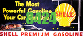 Tichy Train Group 8424 HO Scale Billboard Kit - Shell Premium Gasoline