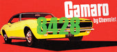 Tichy Train Group 8428 HO Scale Billboard Kit - Camaro by Chevrolet