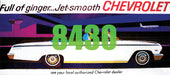 Tichy Train Group 8430 HO Scale Billboard Kit - Chevrolet Jet Smooth