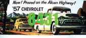 Tichy Train Group 8431 HO Scale Billboard Kit - Chevrolet 1957