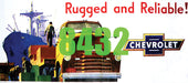 Tichy Train Group 8432 HO Scale Billboard Kit - Chevrolet Rugged