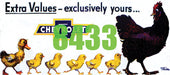 Tichy Train Group 8433 HO Scale Billboard Kit - Chevrolet Extra Values