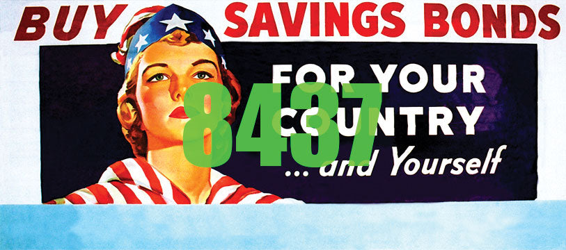 Tichy Train Group 8437 HO Scale Billboard Kit - Buy Bonds for Your Count