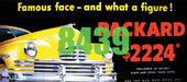 Tichy Train Group 8439 HO Scale Billboard Kit - Packard Famous Face