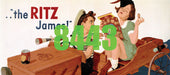 Tichy Train Group 8443 HO Scale Billboard Kit - RitZ Crackers