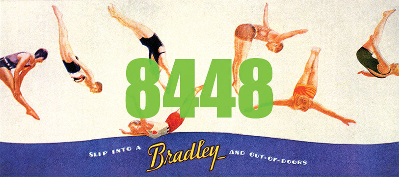 Tichy Train Group 8448 HO Scale Billboard Kit - Bradley Swimsuits