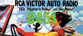 Tichy Train Group 8451 HO Scale Billboard Kit - Rca Victor Auto Radio