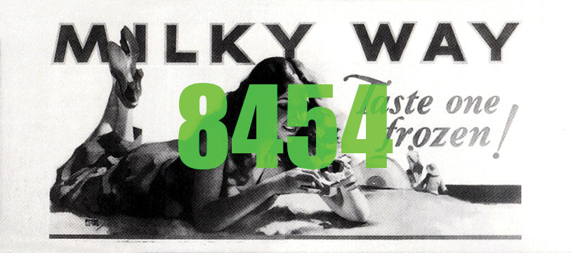 Tichy Train Group 8454 HO Scale Billboard Kit - Milky Way