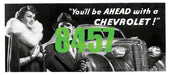 Tichy Train Group 8457 HO Scale Billboard Kit - Chevrolet