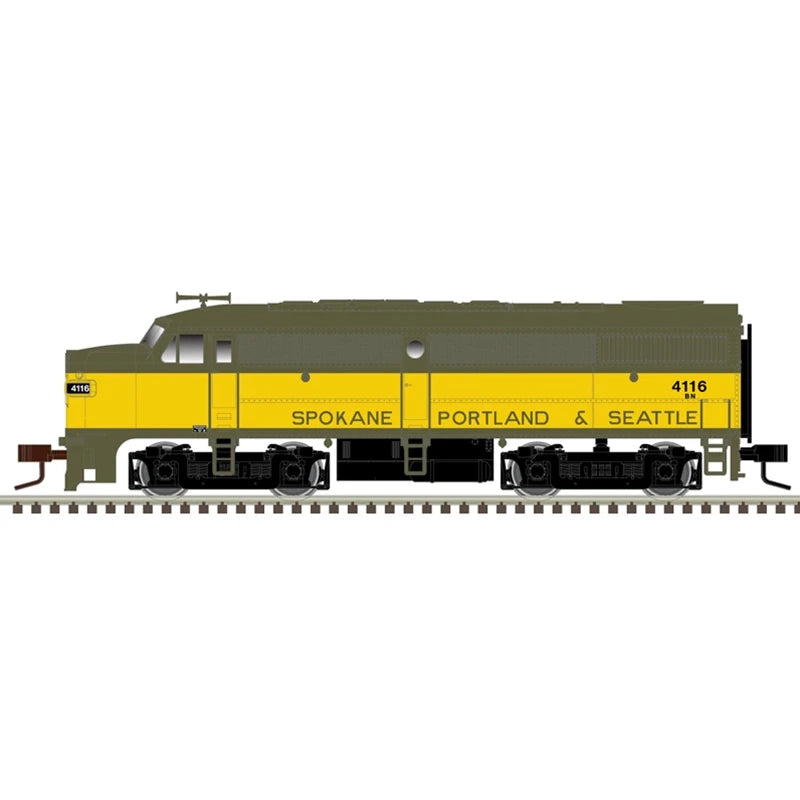 Atlas N Scale ALCo FA-1 Burlington Northern ex-SP&S BN