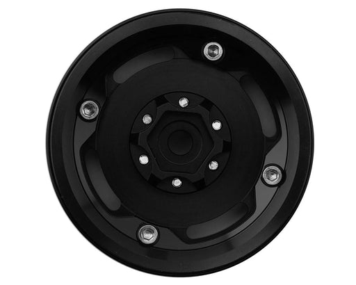 Treal Hobby (X0042UXAGV) Black 1.9" Type P Vintage Heavy Duty Aluminum Beadlock Wheels Set of 4
