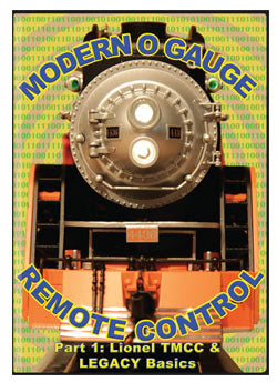 TM Books and Video 301 O Gauge TMCC and Legacy Part 1 DVD