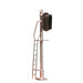 Tomar Industries 8561 HO Scale Three Light Vertical Signal with Snow Hood