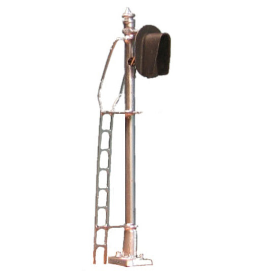 Tomar Industries 8571 HO Scale Two Light Vertical Signal with Snow Hood