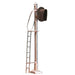 Tomar Industries 8571 HO Scale Two Light Vertical Signal with Snow Hood