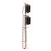 Tomar Industries 8661 HO Scale Three Light Over Three Light Vertical Signal