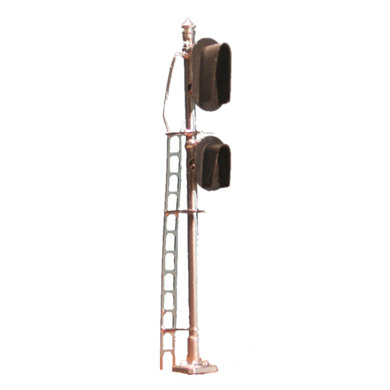Tomar Industries 8671 HO Scale Three Light Over Two Light Vertical Signal