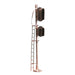 Tomar Industries 8671 HO Scale Three Light Over Two Light Vertical Signal