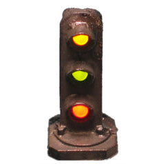 Tomar Industries H-850-CO HO Scale Three Light Dwarf Signal (Chesapeake & Ohio Style)