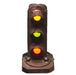 Tomar Industries H-850-CO HO Scale Three Light Dwarf Signal (Chesapeake & Ohio Style)