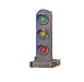 Tomar Industries H-850 HO Scale Three Light Dwarf Signal