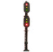 Tomar Industries H-866CO HO Scale Union Switch & Signal Ground Mast Signal 3 Light Over 3 Light